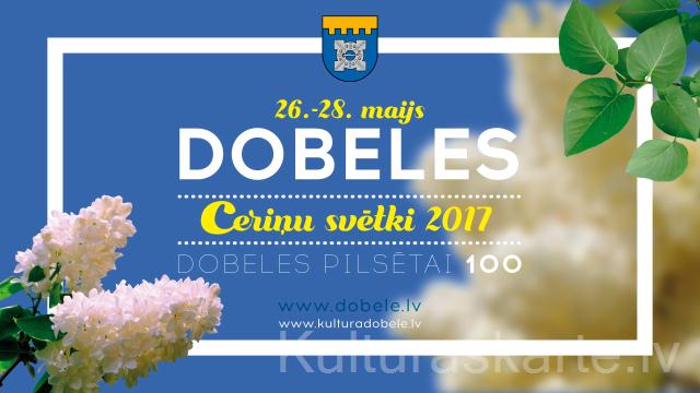 Dobeles Ceriņu svētki 2017